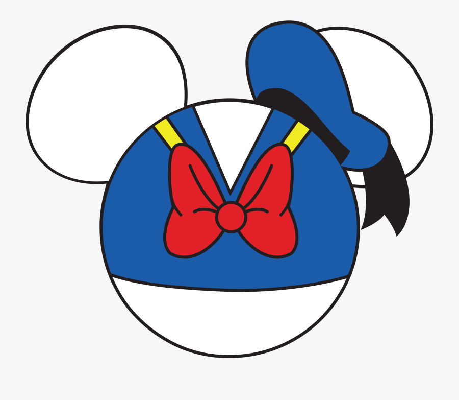 Transparent Cartoon Smoke Png Donald Duck Mickey Head Free