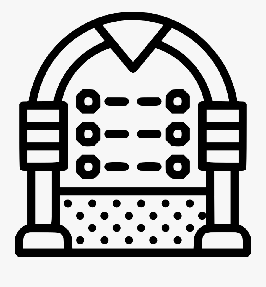 Png Icon Free Download - Jukebox Icon, Transparent Clipart
