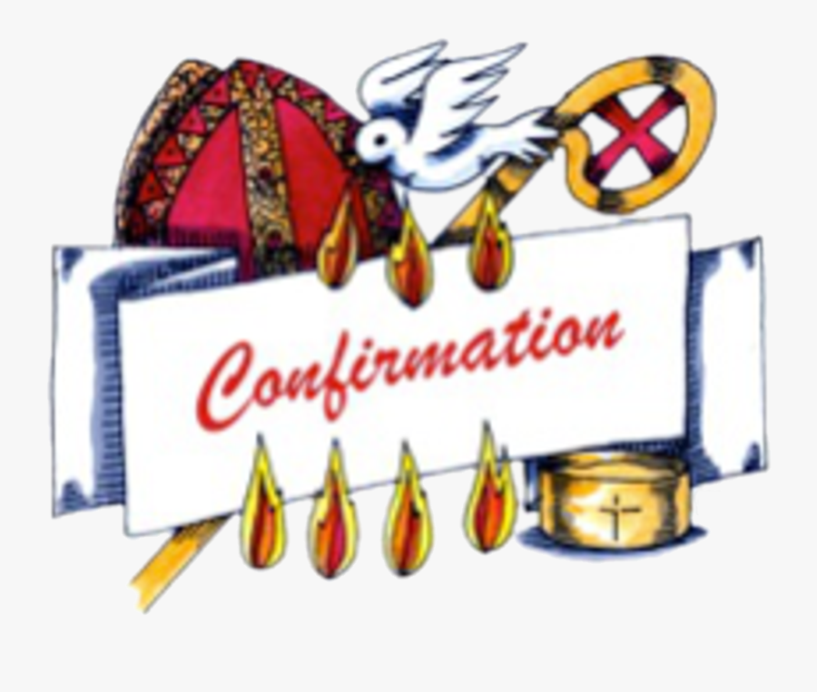 Roman Parish Of St - Sacrament Of Confirmation Free Clipart , Free ...