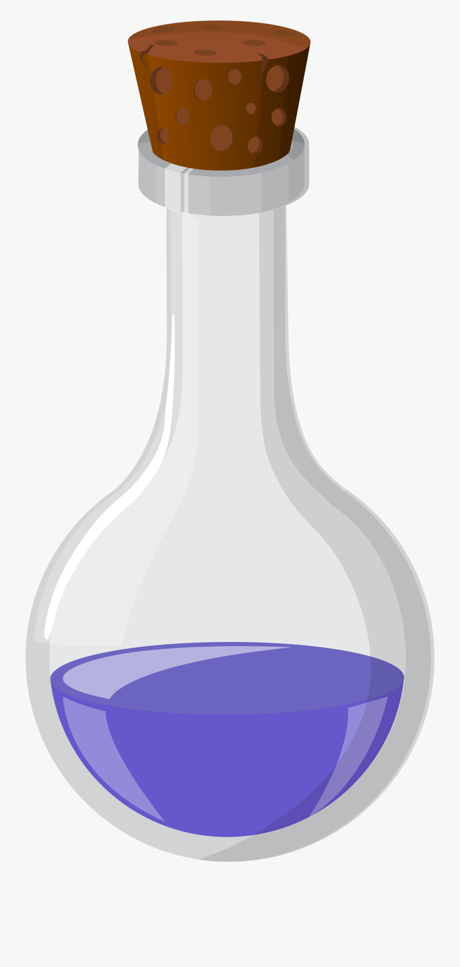 Potion Bottle Clipart Transparent , Free Transparent Clipart - ClipartKey