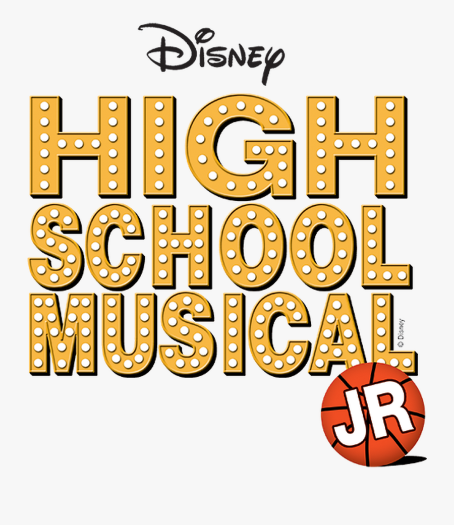 Please Note You Will Not Receive Actual Tickets Only - Disney's High School Musical Jr, Transparent Clipart