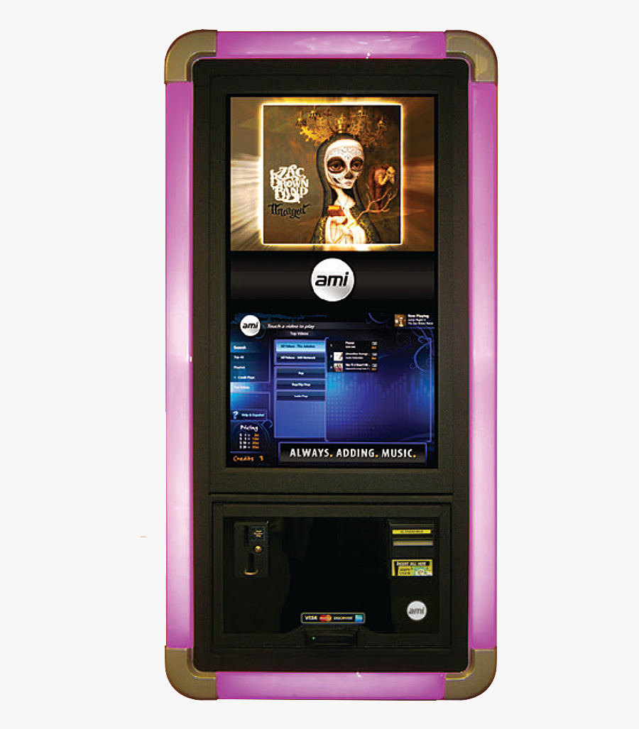 Ami Ngx Classic Digital Jukeboxes Gadget , Free Transparent Clipart