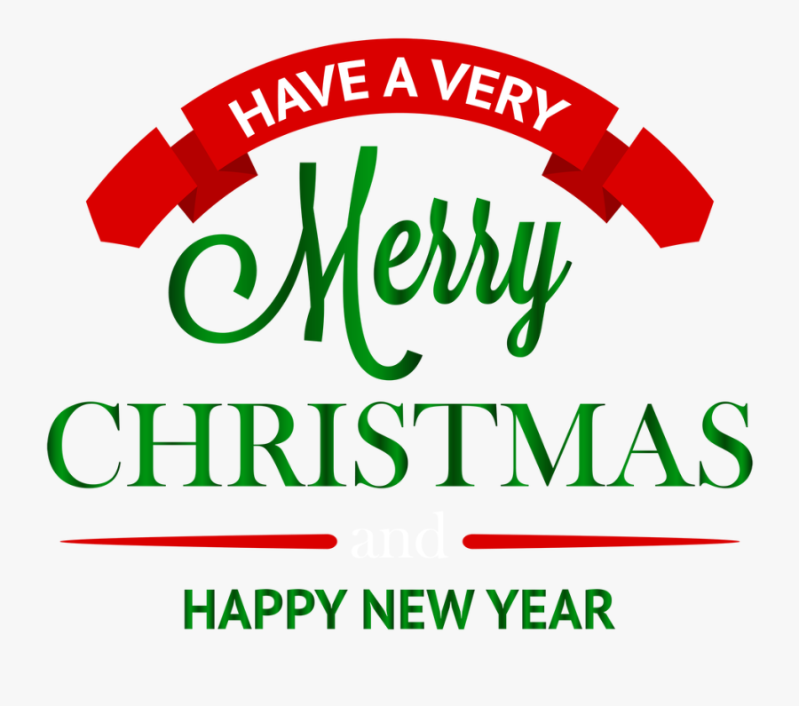 Picture - Have A Merry Christmas Clipart, Transparent Clipart