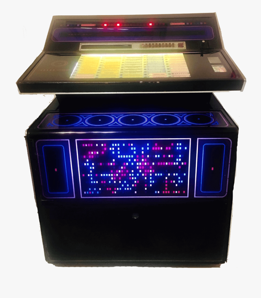 Jukebox Rockola - Electronics - Electronics, Transparent Clipart