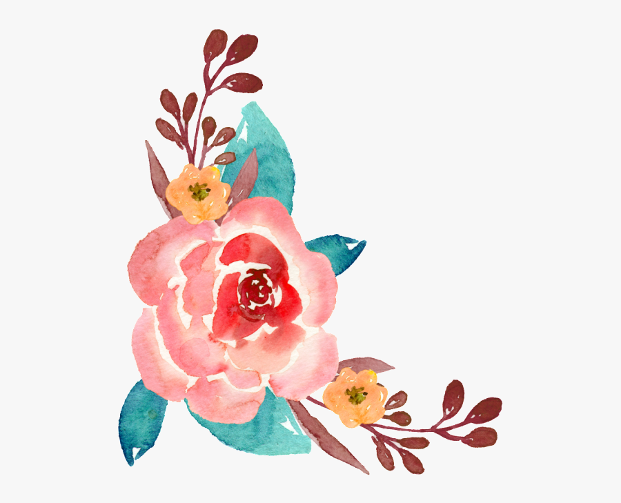 Hand-painted Flower Free Illustration - Hand Painting Flowers, Transparent Clipart