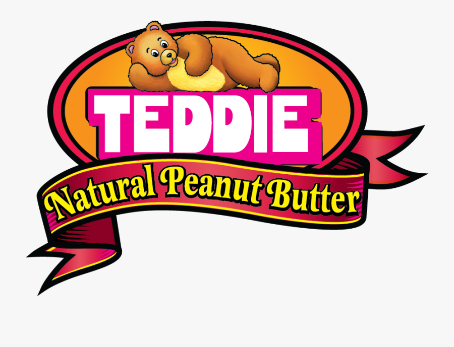 Clipart Lunch Peanuts - Teddie Natural Peanut Butter Logo, Transparent Clipart