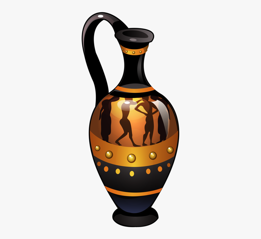 Greek Vase Clipart Png, Transparent Clipart