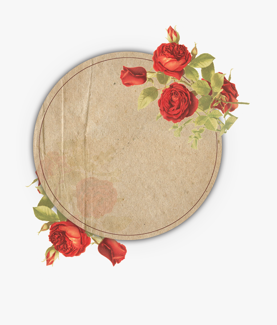 Vintage Floral Frame Collection Free To Download - Vintage Floral Frame Png, Transparent Clipart