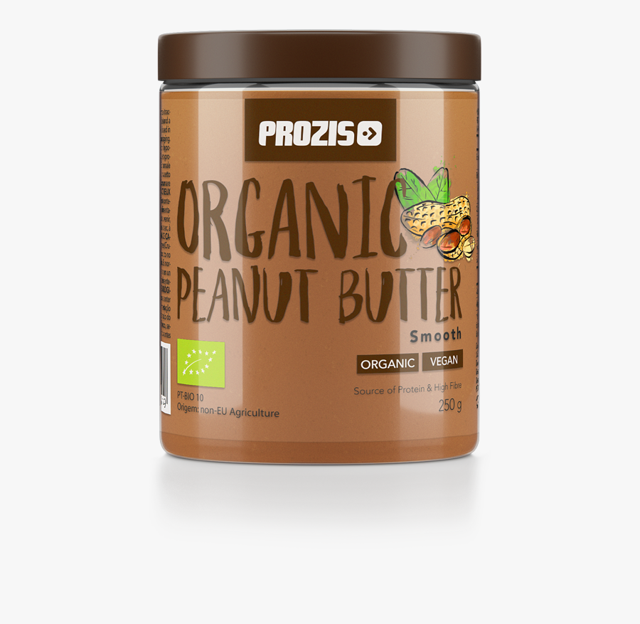 Organic Peanut Butter G - Prozis Organic Peanut Butter, Transparent Clipart