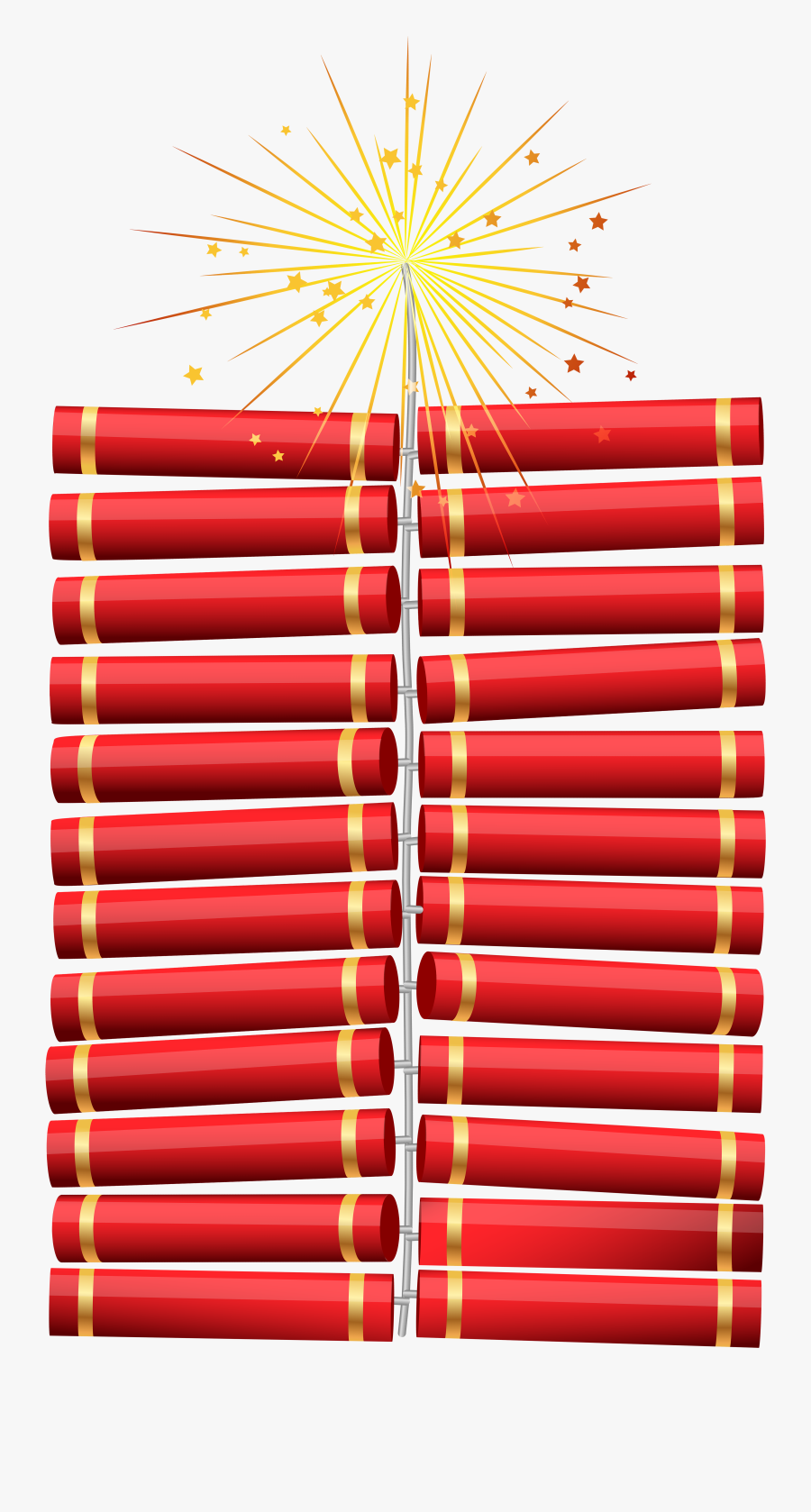 Firecracker Clipart Lighting - Background Crackers Png Transparent, Transparent Clipart