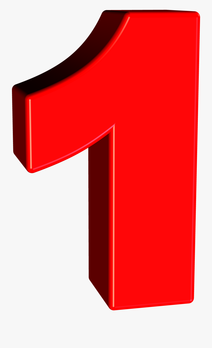 Number One Cliparts, Transparent Clipart