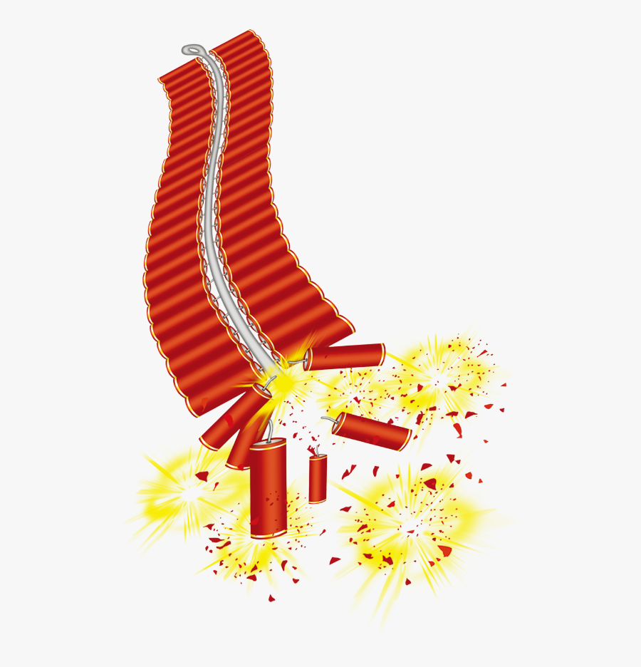 Diwali Firecrackers Png Transparent Photo - Chinese New Year Firecrackers Png, Transparent Clipart