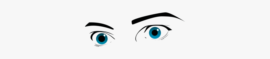 Eye,organ,eyelash, Transparent Clipart