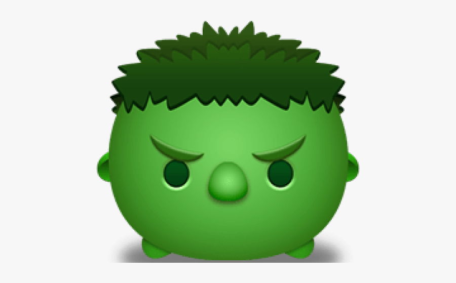 Avengers Clipart Tsum Tsum - Tsum Tsum Marvel Hulk, Transparent Clipart