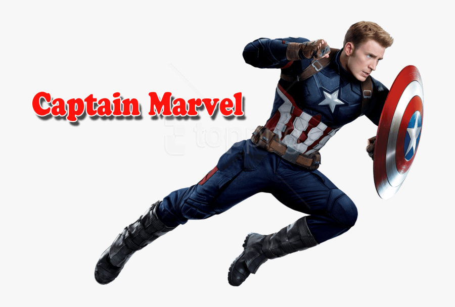 Download Captain Marvel Clipart Png Photo - Captain America Full Body, Transparent Clipart