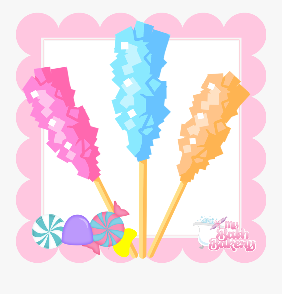 Candyland Spa Kit - Illustration, Transparent Clipart