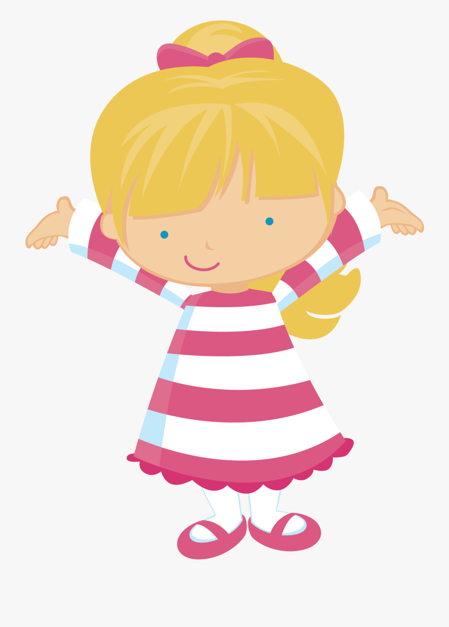 Kid Girl Clipart Png, Transparent Clipart