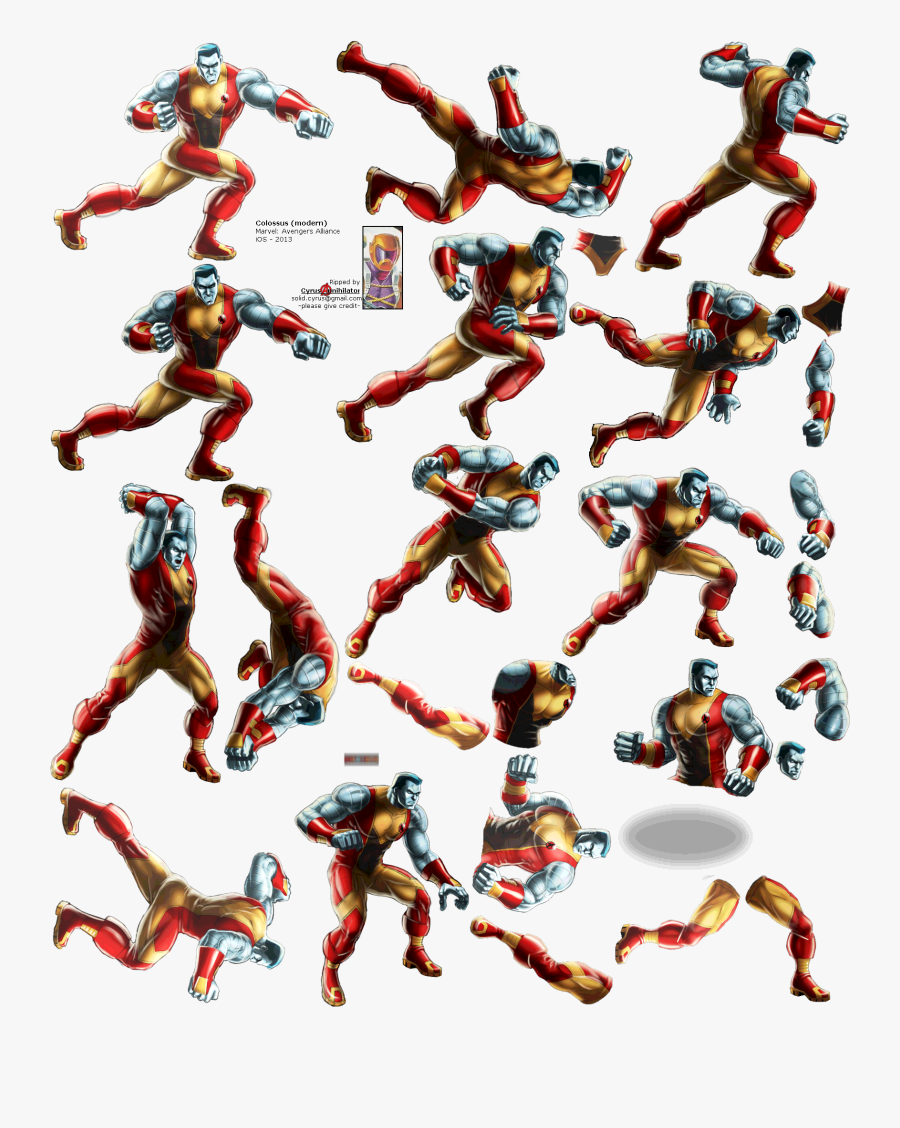 Colossus Clipart Colossus Png - Marvel Avengers Alliance Colossus, Transparent Clipart