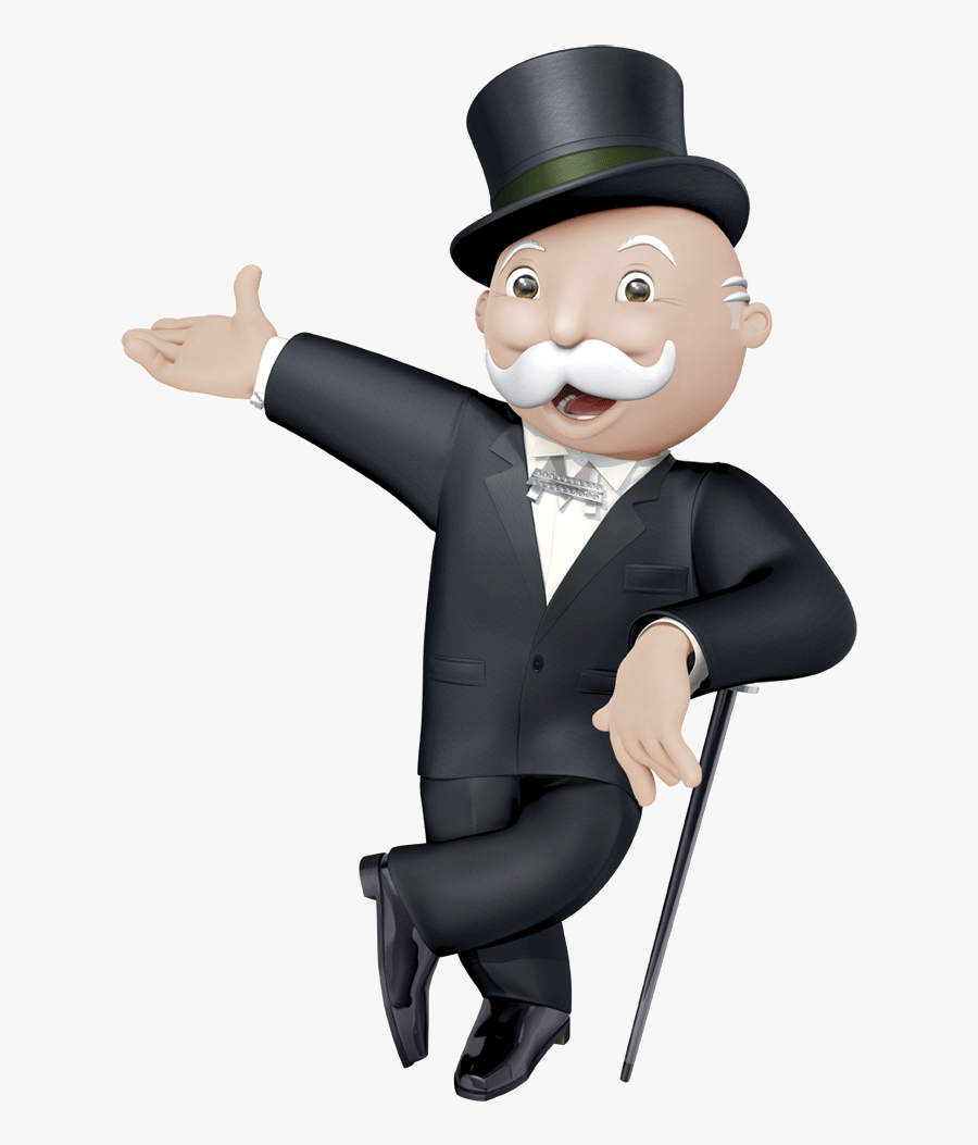 Clip Art Monopoly Man Meme - Mr Monopoly Man, Transparent Clipart