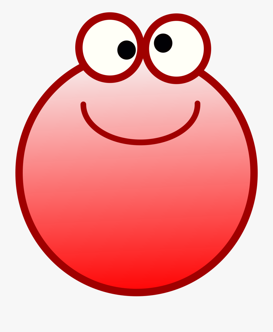 Mr Clipart Eyes Clipart - Happy Cartoon Character, Transparent Clipart