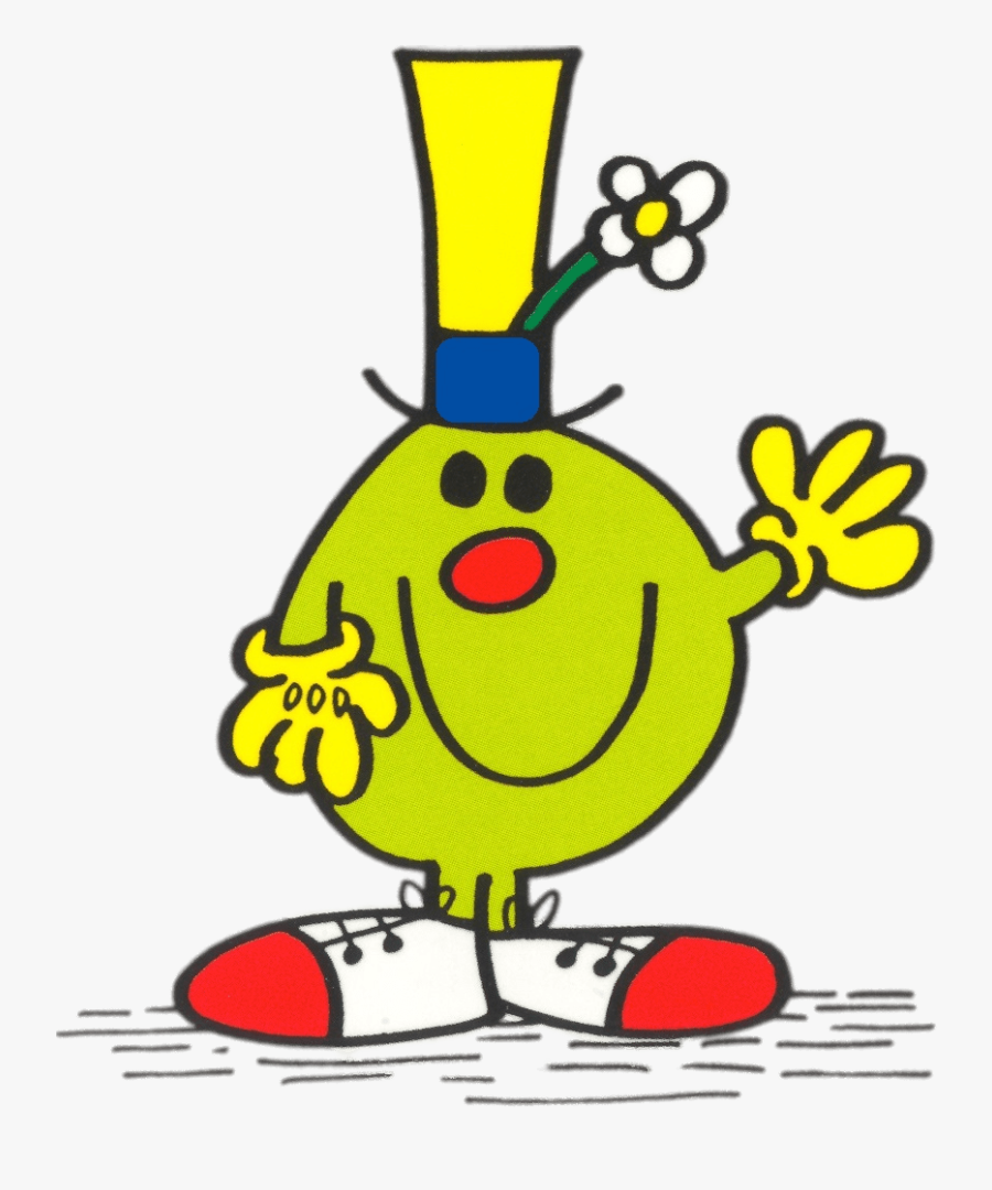 Mr - Funny - Mr Men Mr Funny, Transparent Clipart