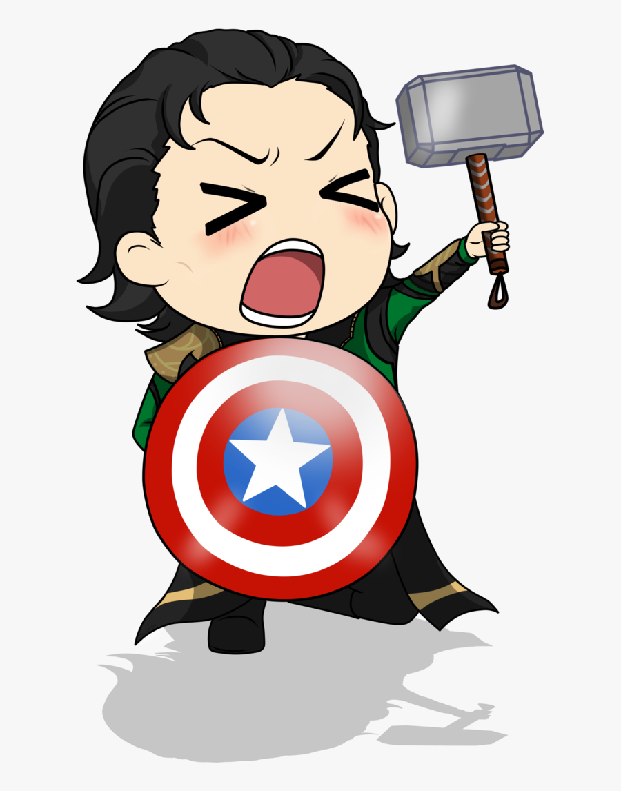 Collection Of Free Loki Drawing Avengers Download On - Chibi Loki Fan ...