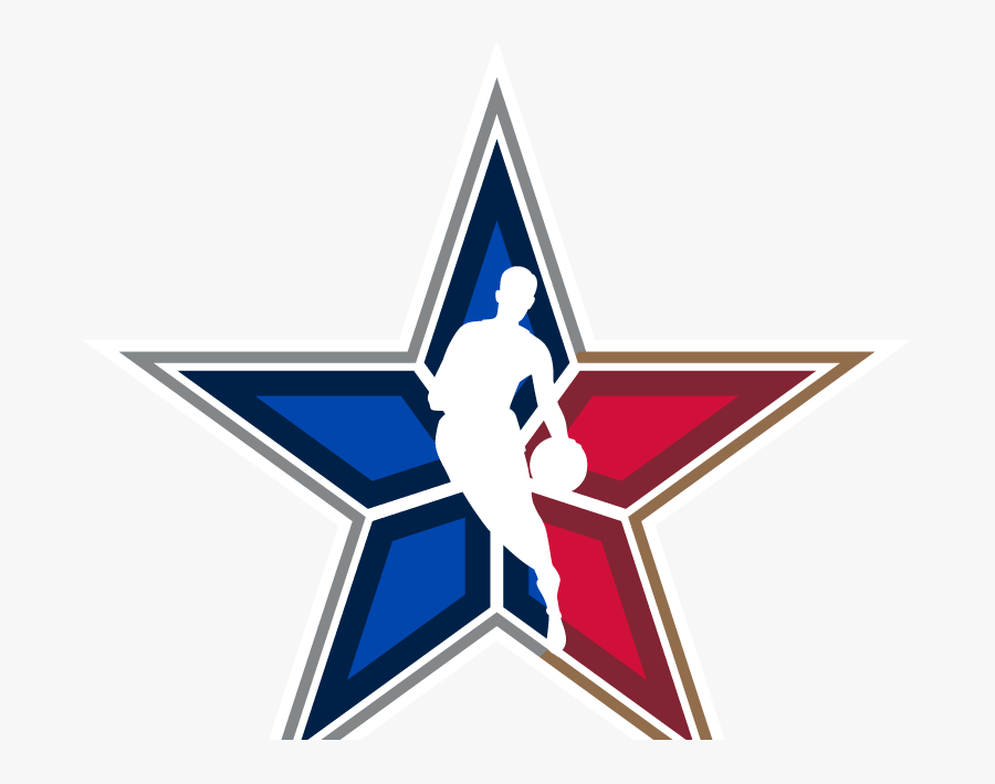 Nba All Star Weekend Logo Clipart , Png Download - Nba All Star Star 2014 Logo, Transparent Clipart