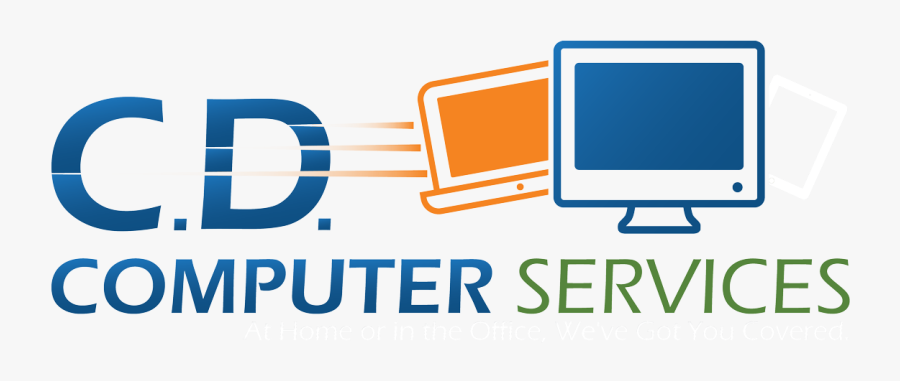 Computer Services- Sugar Land Computer Repair - Computer Service Logo Png, Transparent Clipart