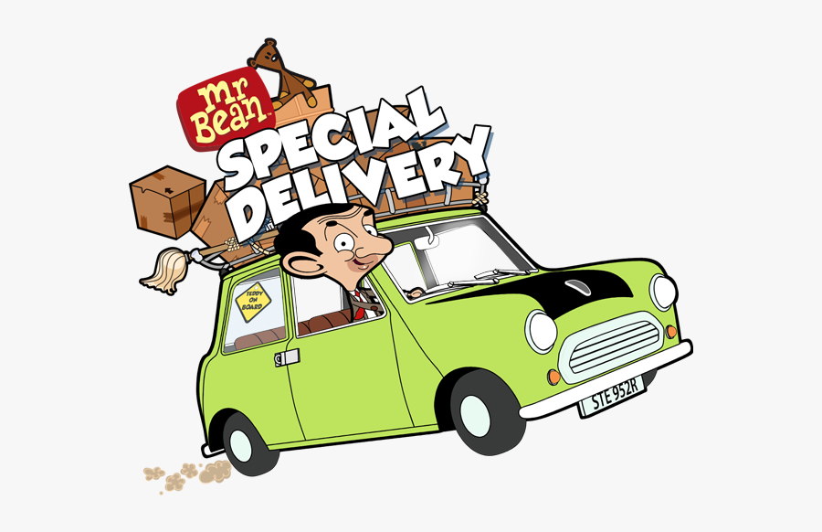 Special Delivery Messages Sticker-0 - Mr Bean, Transparent Clipart