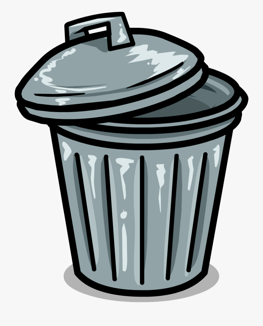 Trash Can Clipart, Transparent Clipart