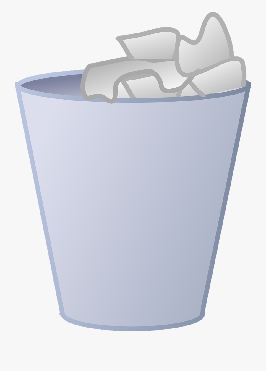 Can, Garbage, Garbage Can, Dustbin, Trashcan - Trash Can Clipart Png, Transparent Clipart
