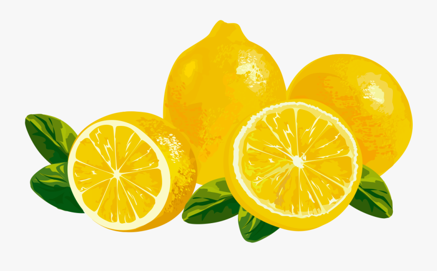 Juice Lemon Clip Art - Lemon Vector Png Free, Transparent Clipart