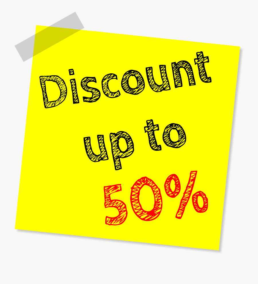 Discounts And Allowances, Transparent Clipart