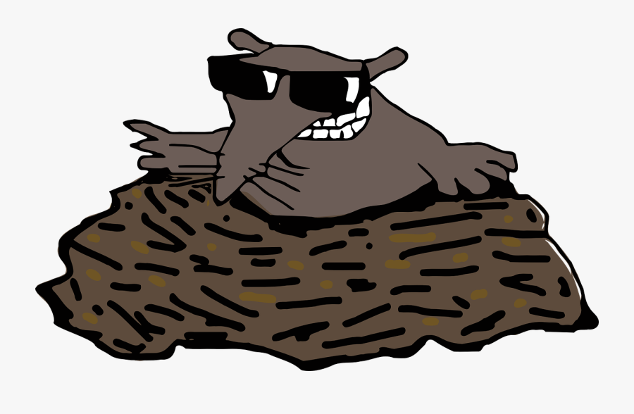 The Truth About Hairy Moles - Mole Png, Transparent Clipart