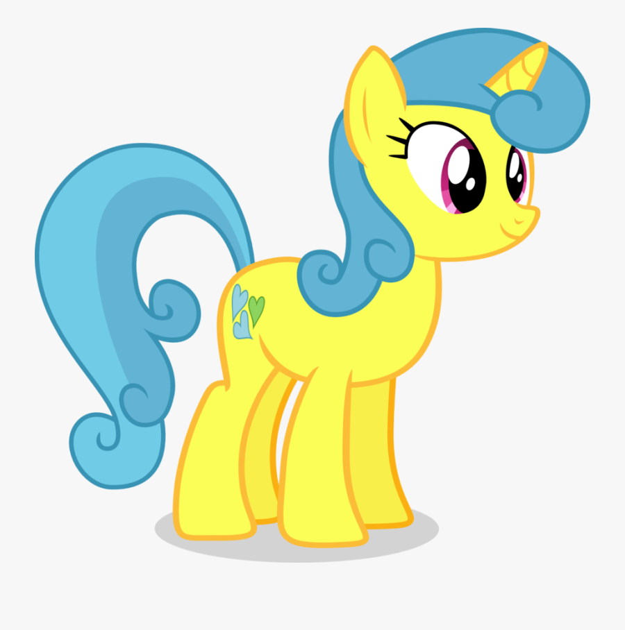 Slice Of Lemon Vector And Png - My Little Pony Lemon Hearts, Transparent Clipart