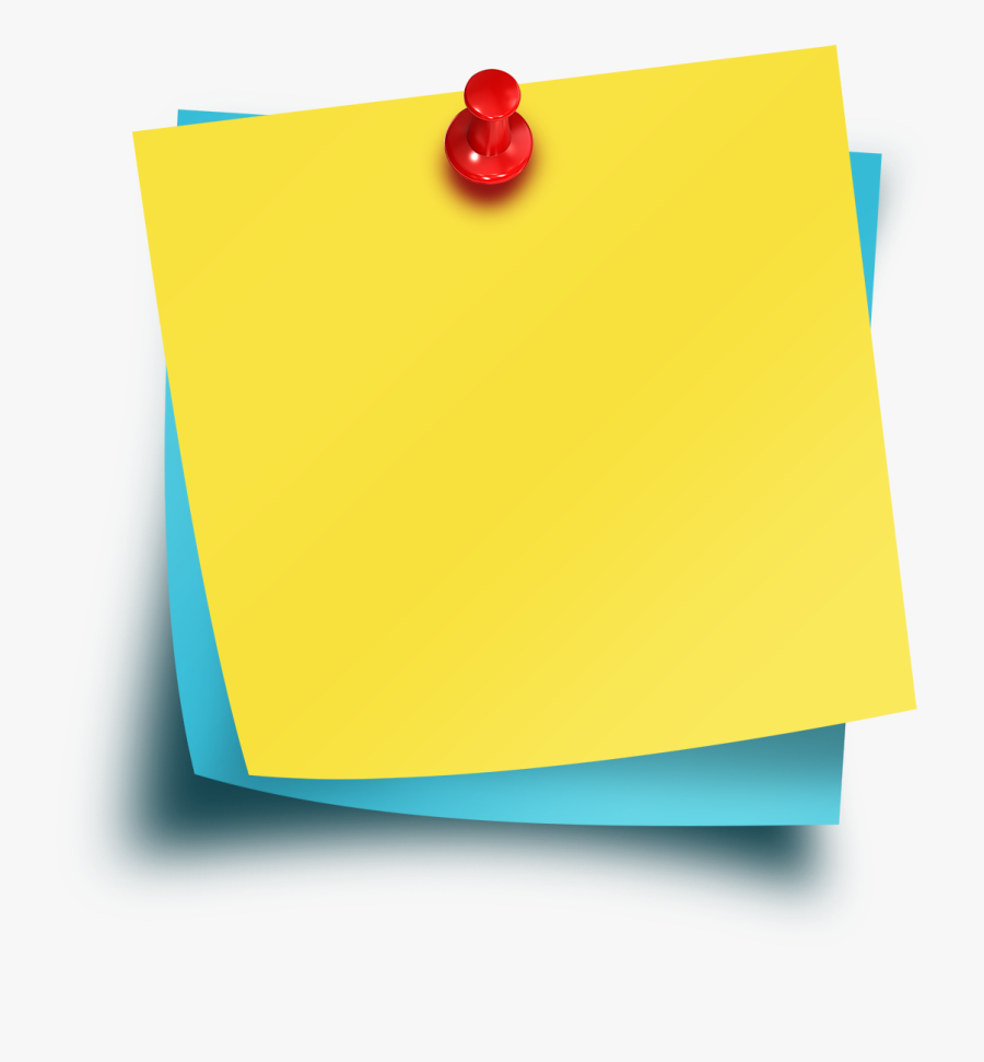 Sticky Notes Template Png , Free Transparent Clipart - ClipartKey
