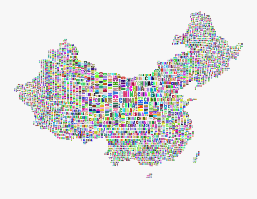 Flag Of China Map Computer Icons - China Map With Taiwan, Transparent Clipart