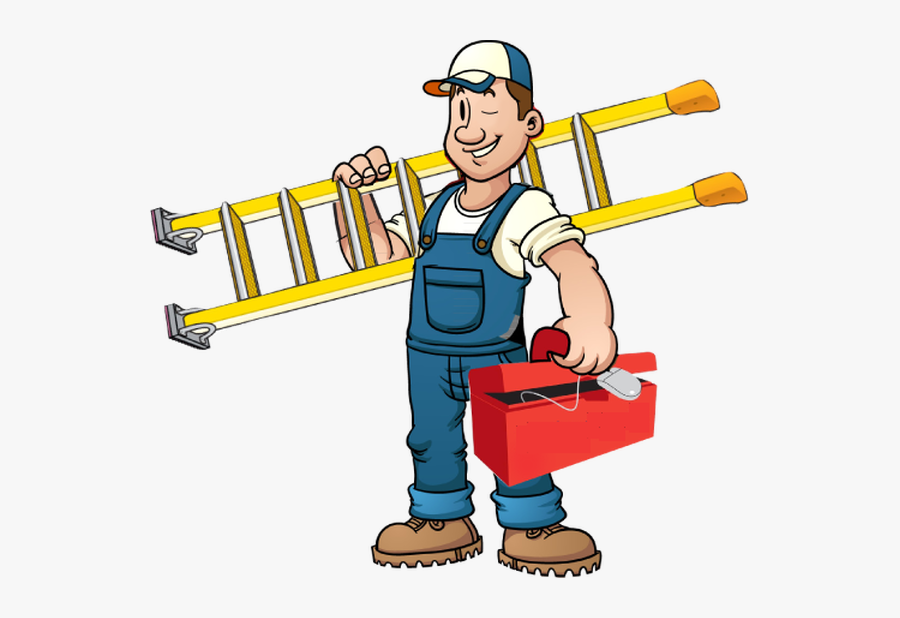 Cartoon Plumber Clipart , Png Download - Plumber Guy Vector, Transparent Clipart