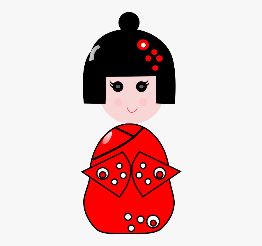 China Girl - Clip Art, Transparent Clipart