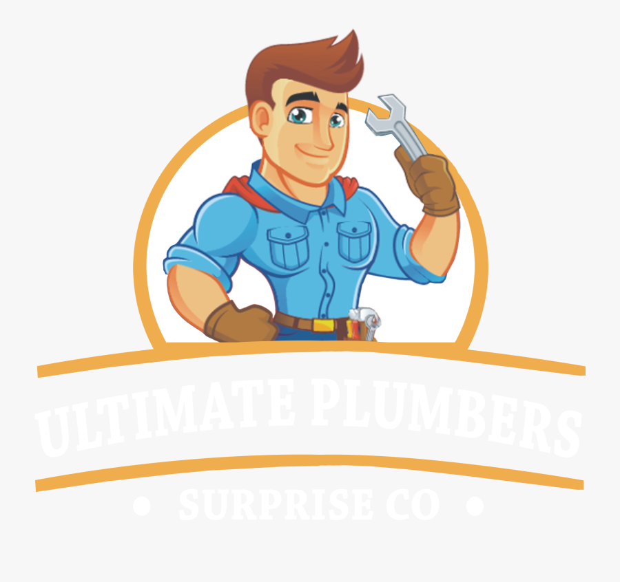 Plumber Clipart Fixed - Cartoon, Transparent Clipart