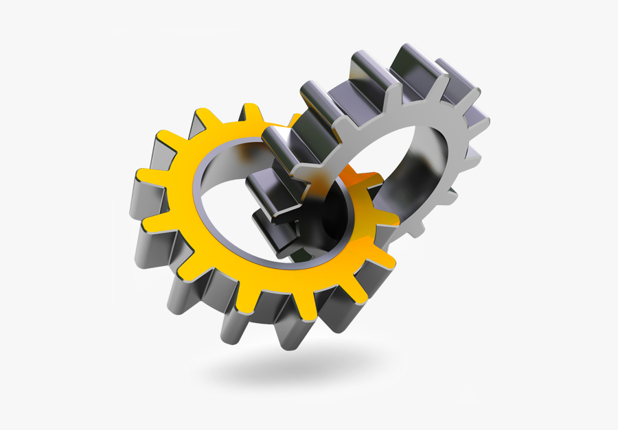 Product Design & Drafting - 3d Gear Icon Png , Free Transparent Clipart