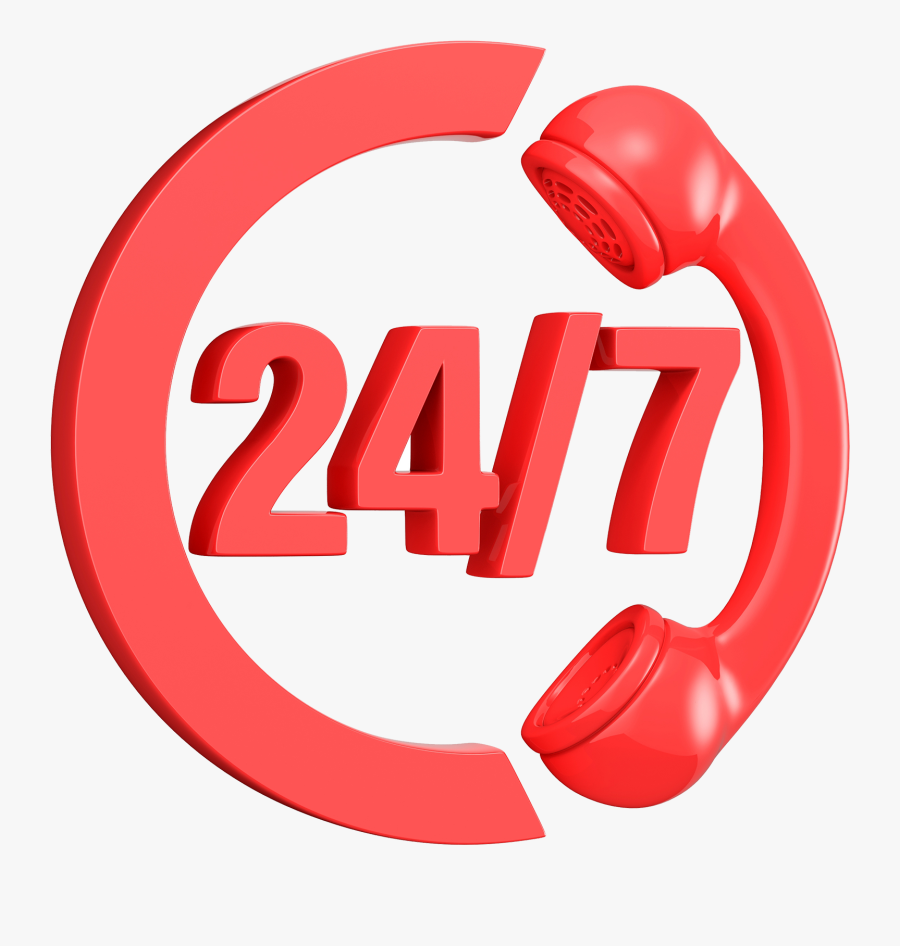 Emergency Plumbing 24/7 - 24 7 Service, Transparent Clipart