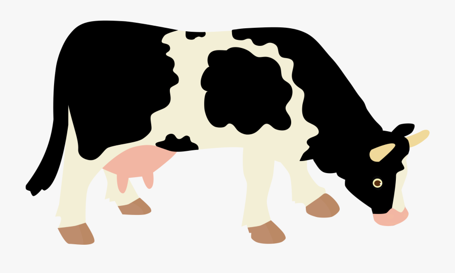 Transparent Barn Silhouette Png - Cow Gif Transparent Background, Transparent Clipart