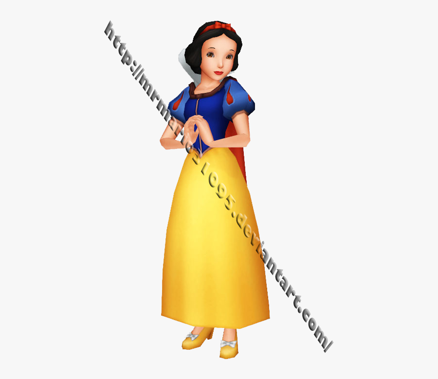 Snow White By Mrmario31095 - Mmd Snow White, Transparent Clipart