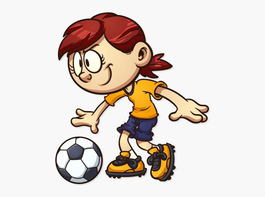 Soccer Our Sessions Kids Clipart Free Images Transparent - Kid Soccer Drawing, Transparent Clipart