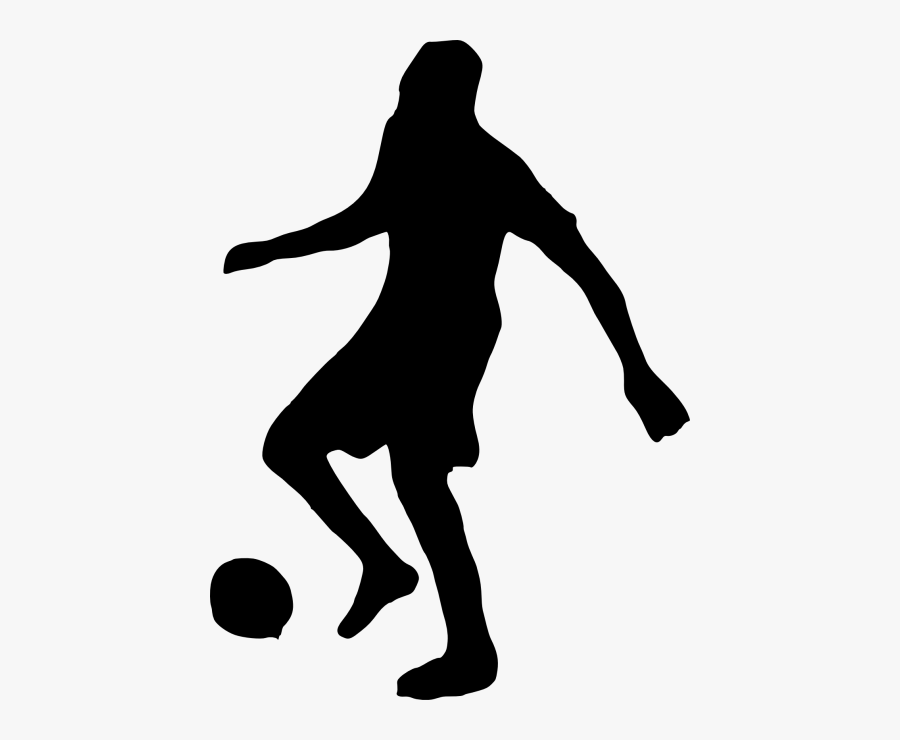 Free Png Football Player Silhouette Png Clipart , Png - Silhouette, Transparent Clipart