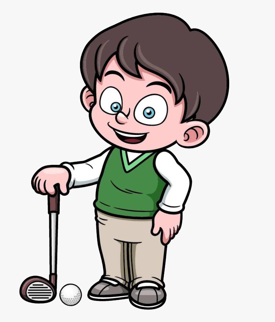 Golf Cartoon Png - Golf Cartoon, Transparent Clipart