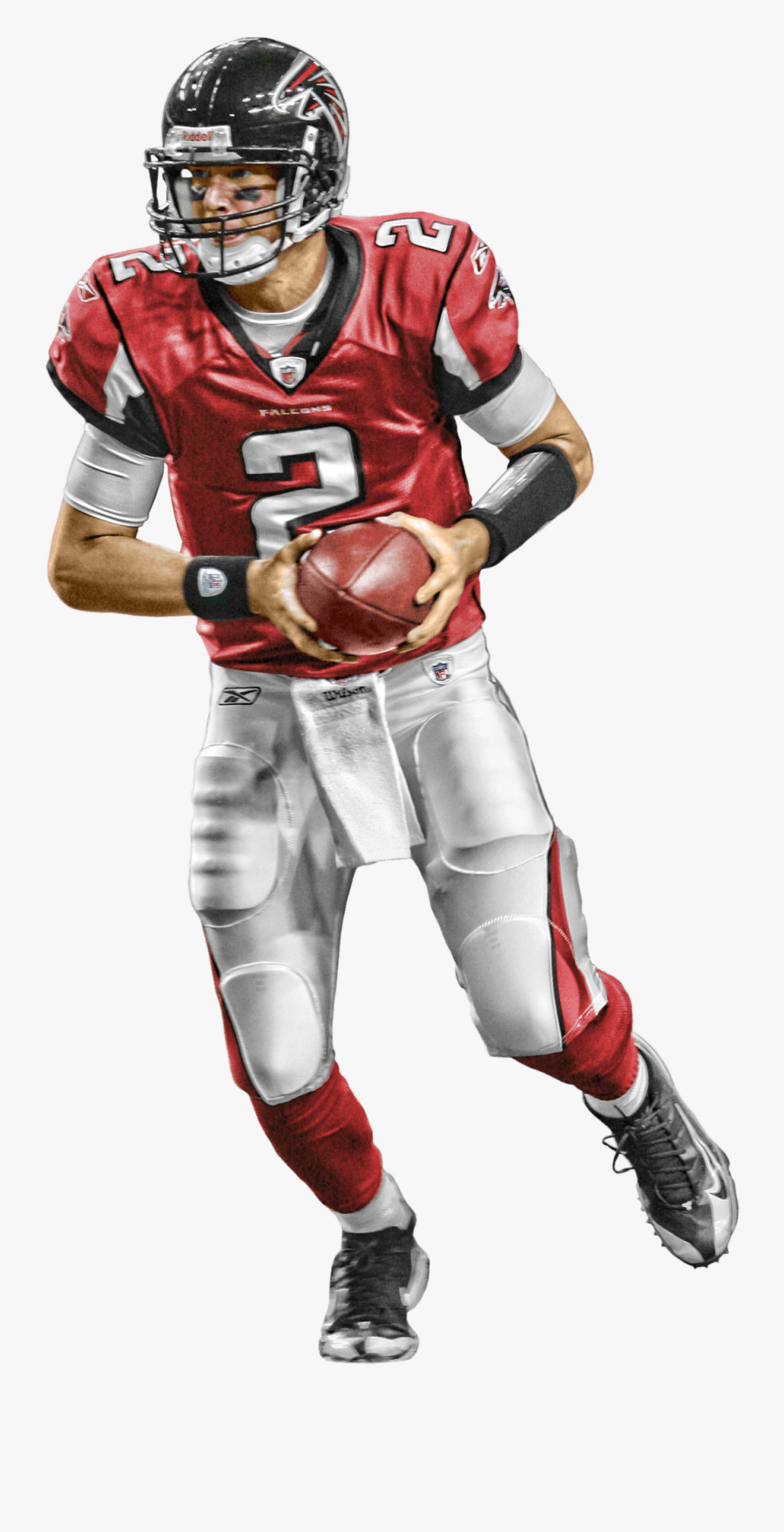 American Football Player Png Image - American Football Football Player Png, Transparent Clipart