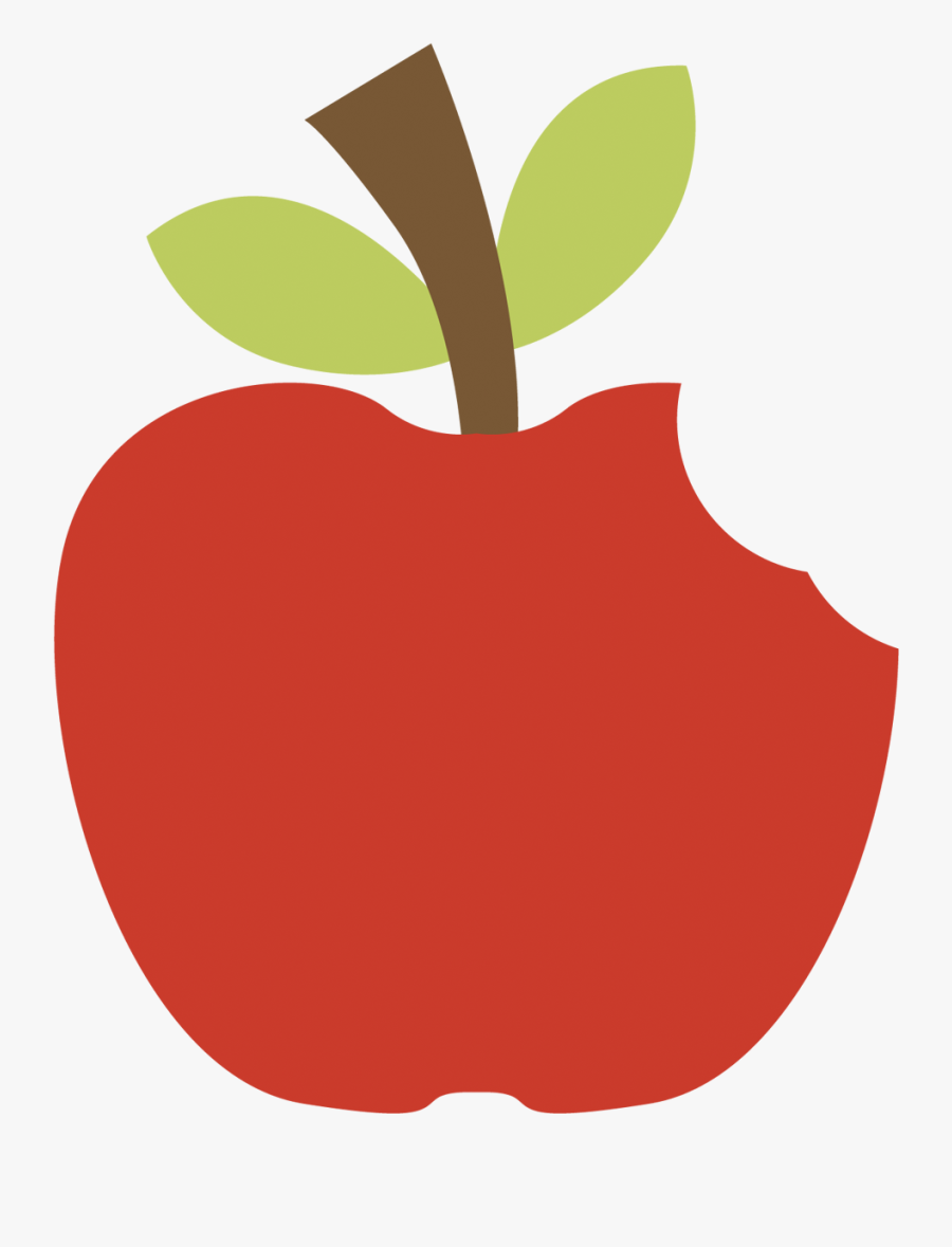 Snow White Apple Clipart - Maçã Desenho Clipart, Transparent Clipart
