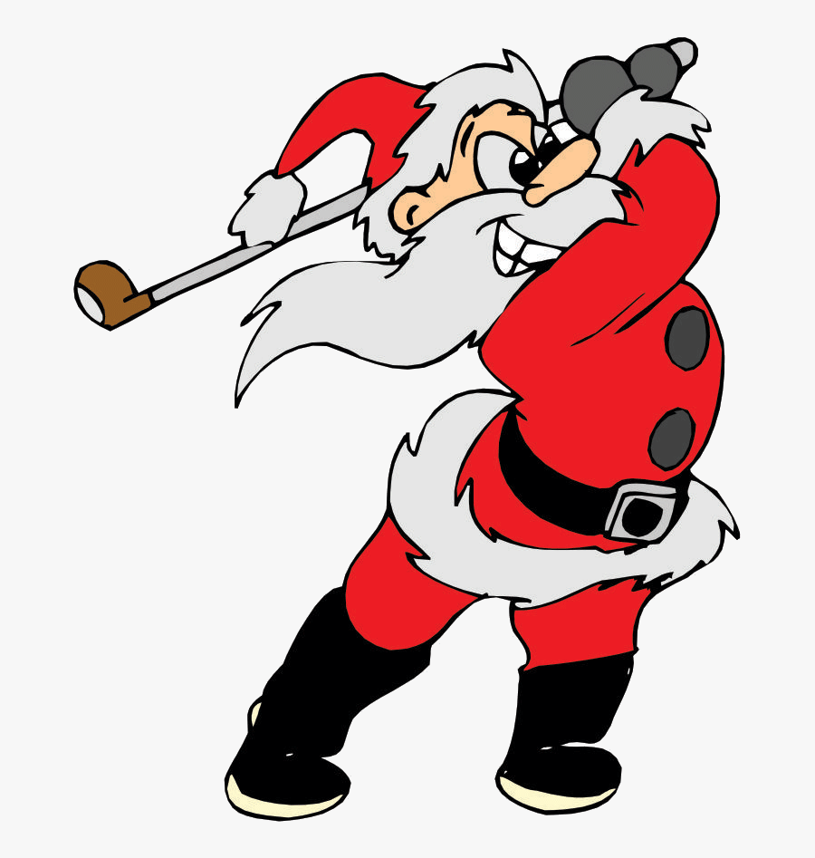 Christmas Open Los Arqueros Golf - Golf Merry Christmas And A Happy New Year, Transparent Clipart